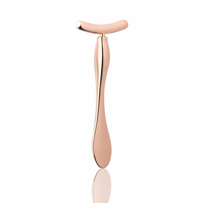 Facial massager (color: rose gold)